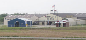 Texas Steel Building Plant