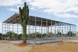 Engineered Metal Building