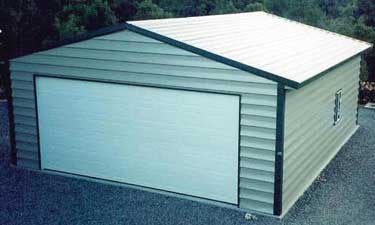 Steel garage