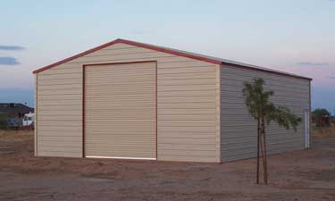 Surplus metal buildings
