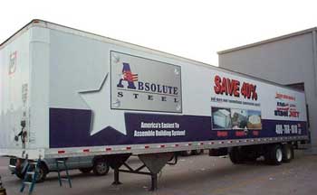 Your metal building is shipped fast