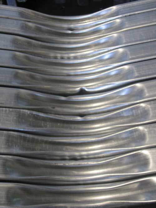 Inconsistent Steel Tube Characteristics