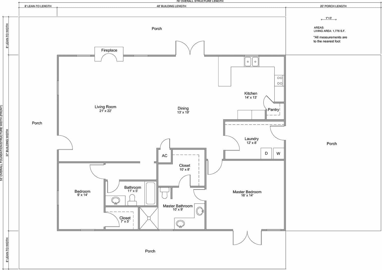 Barndominium Pricing and Floor Plans