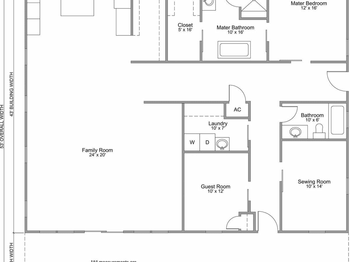 Barndominium Pricing And Floor Plans